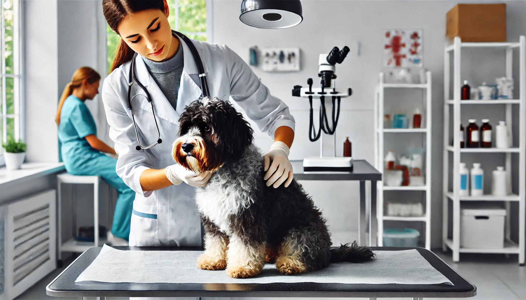 Common Health Issues in Barbet Dogs
