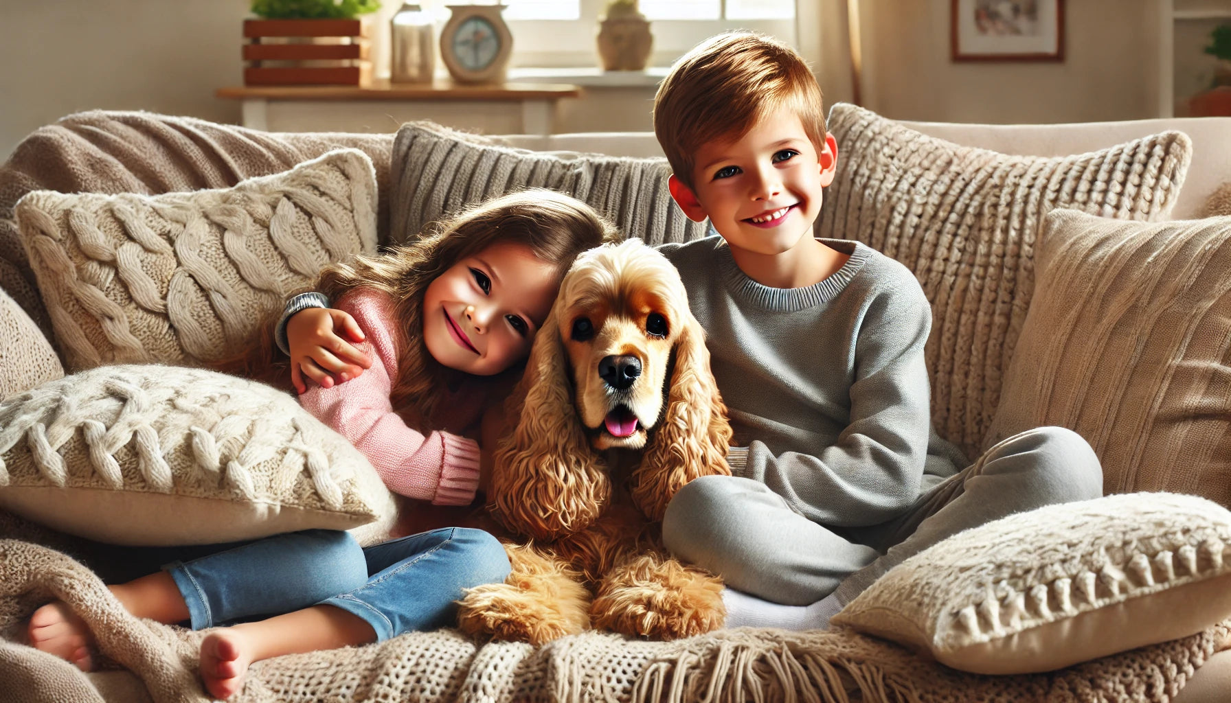 Why Cocker Spaniels Make Great Pets