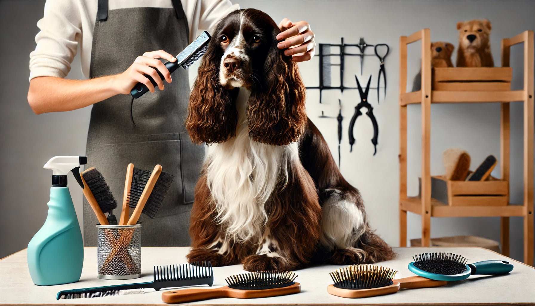 How to Groom Your Field Spaniel