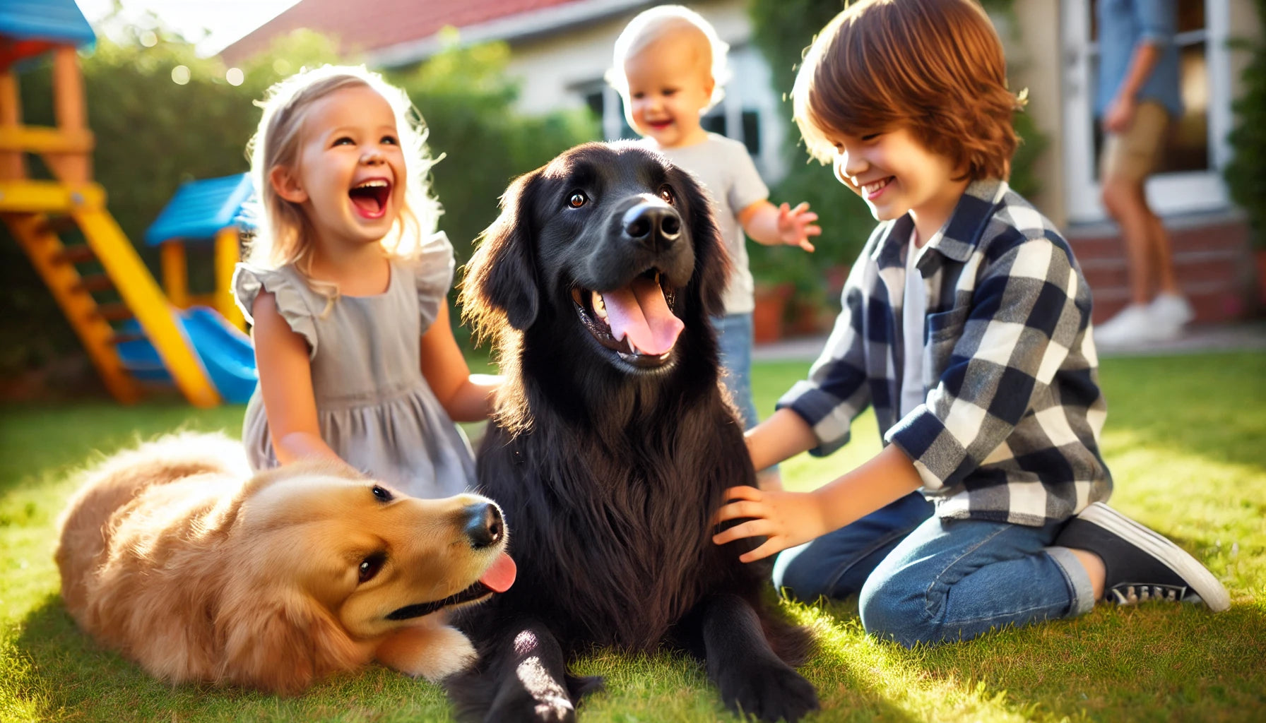 Why Flat-Coated Retrievers Make a Great Pet