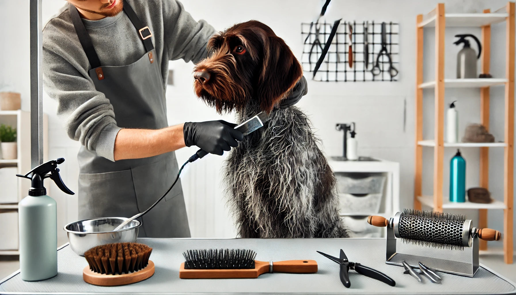 How to Groom Your German Wirehaired Pointer