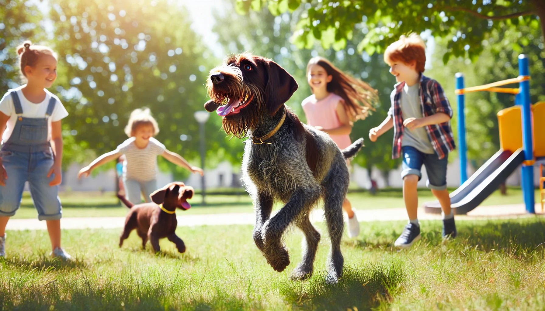 Why the German Wirehaired Pointer Makes a Great Pet