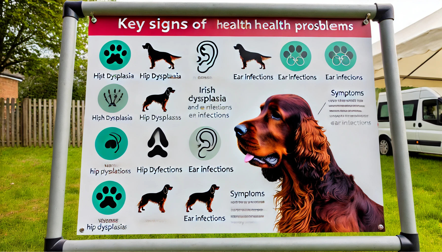 Common Health Issues in Irish Setters