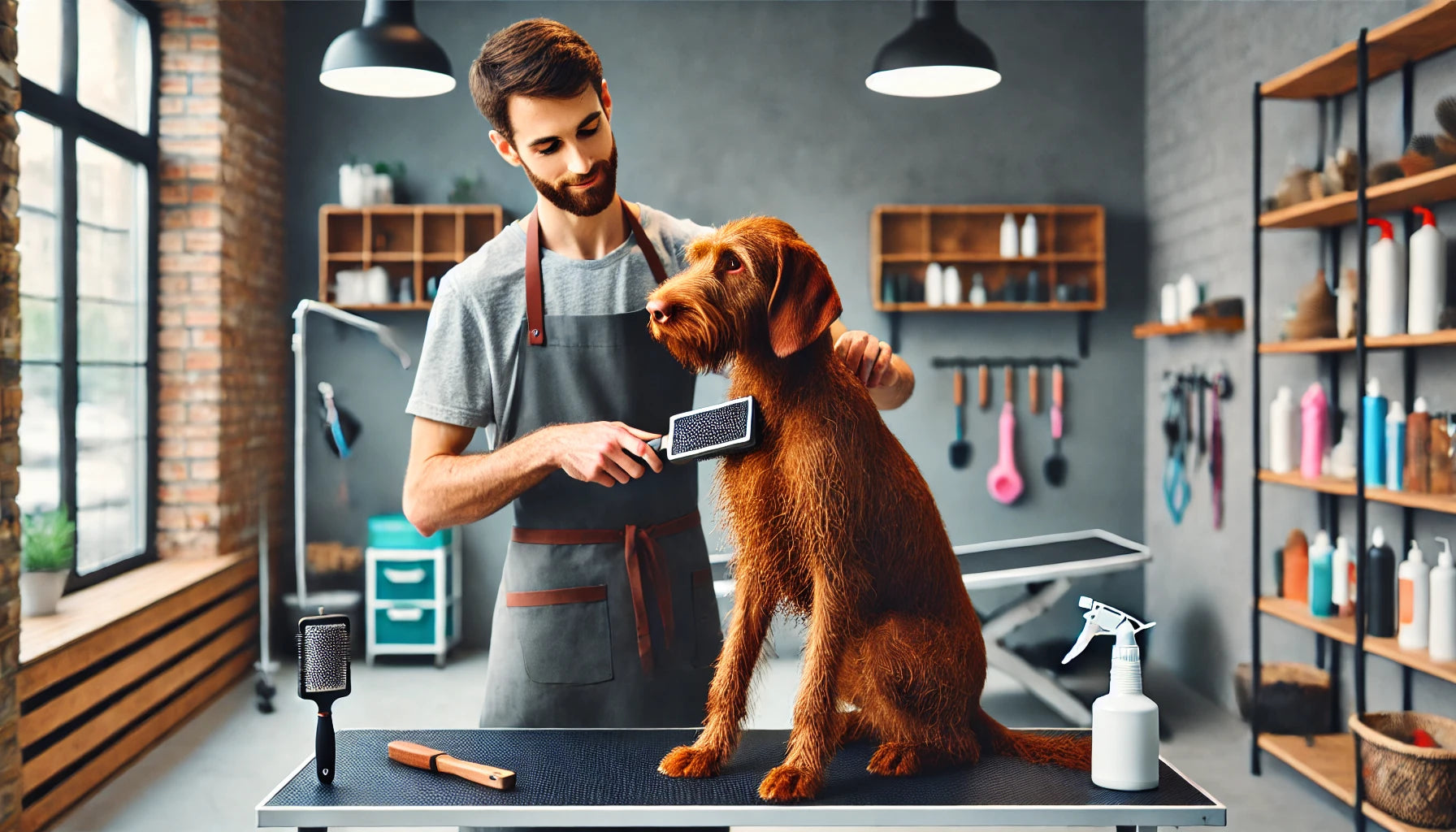 How to Groom Your Wirehaired Vizsla: A Comprehensive Guide
