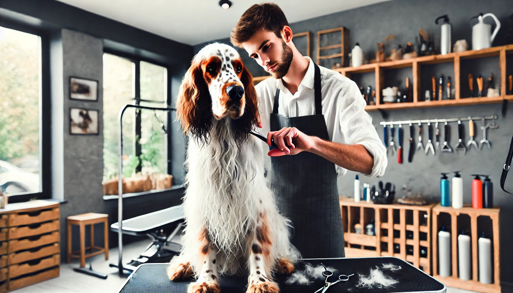 How to Groom Your English Setter