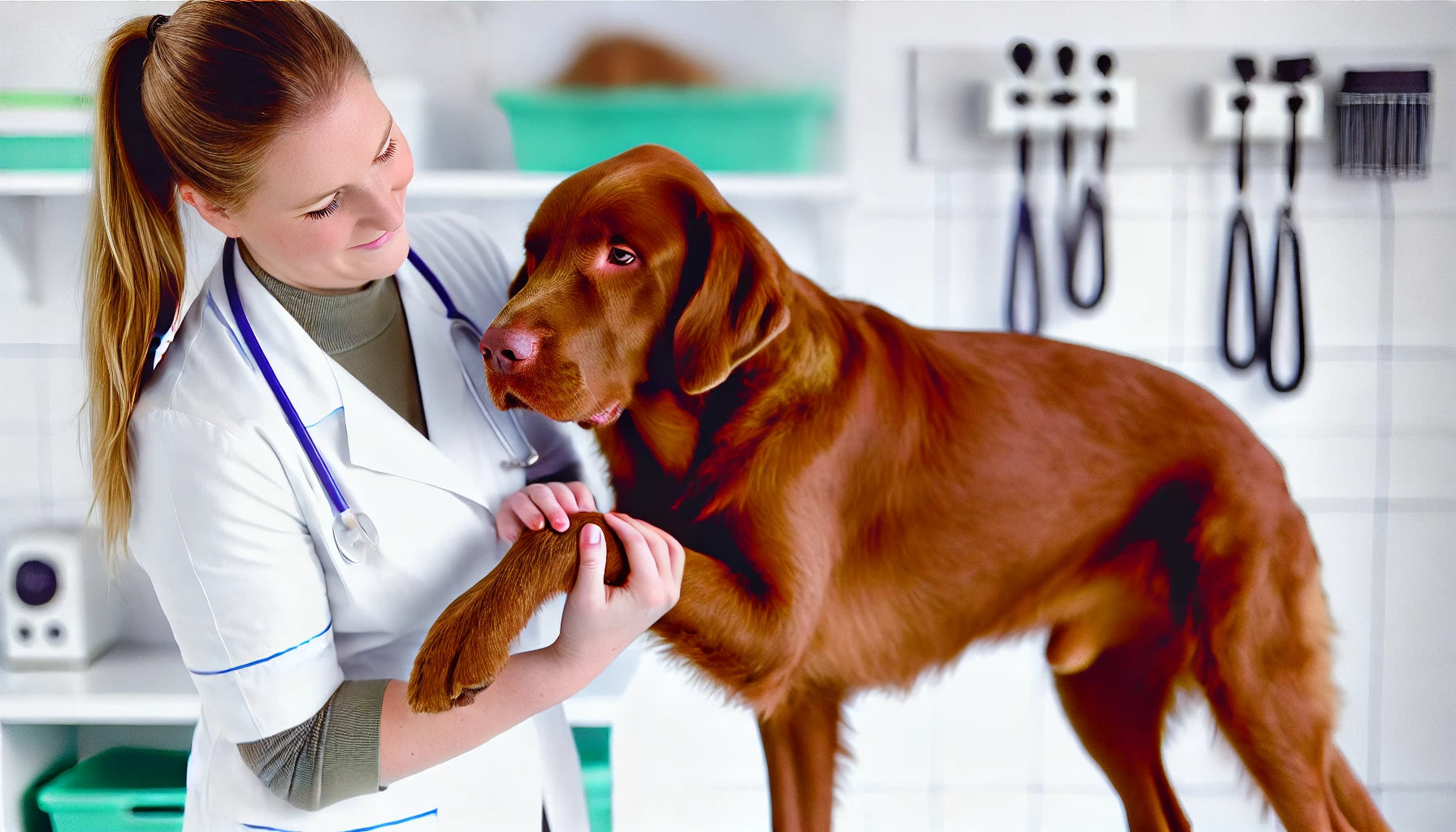 Common Health Issues in Chesapeake Bay Retrievers
