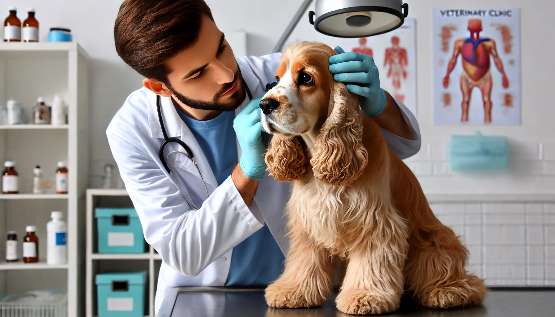 Common Health Issues in English Cocker Spaniel