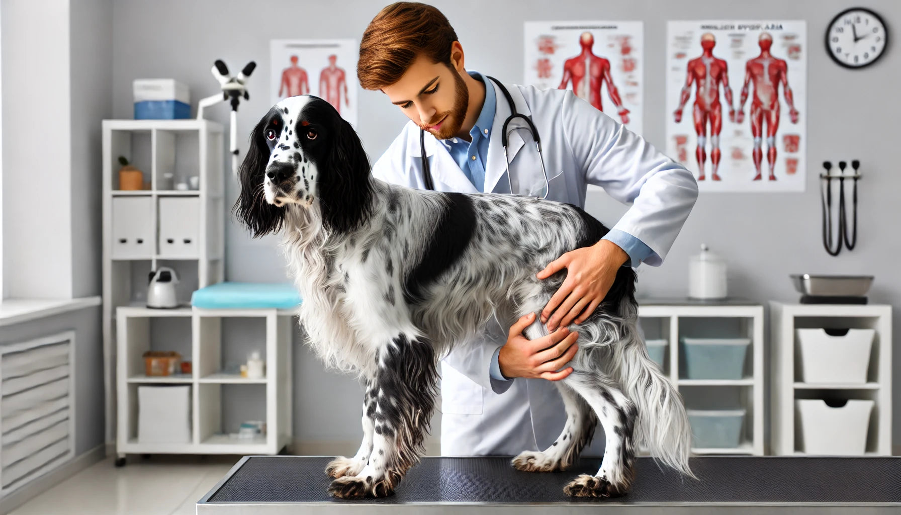 Common Health Issues in English Setter