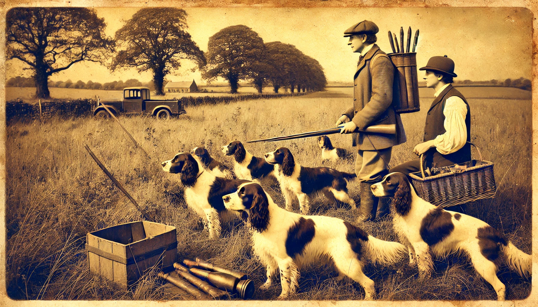 The History of the English Springer Spaniel