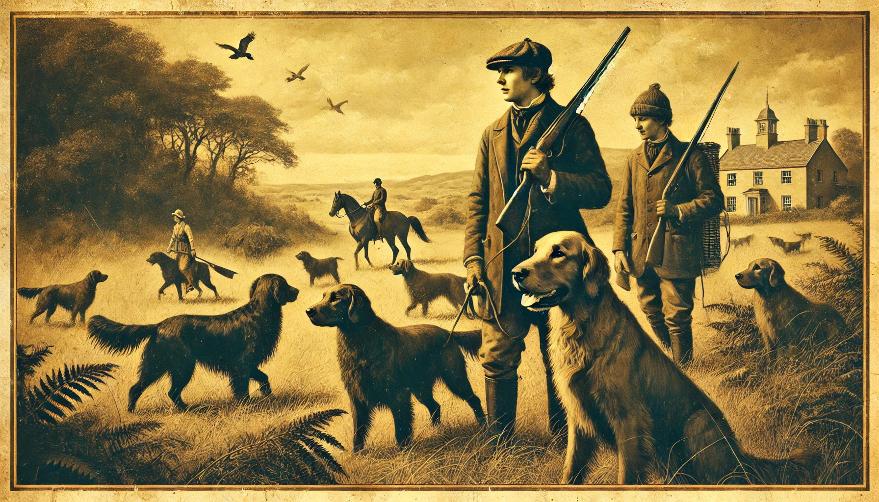 The History of Flat-Coated Retriever