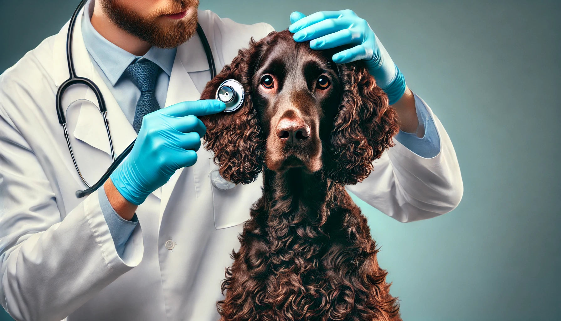 Common Health Issues in Irish Water Spaniel
