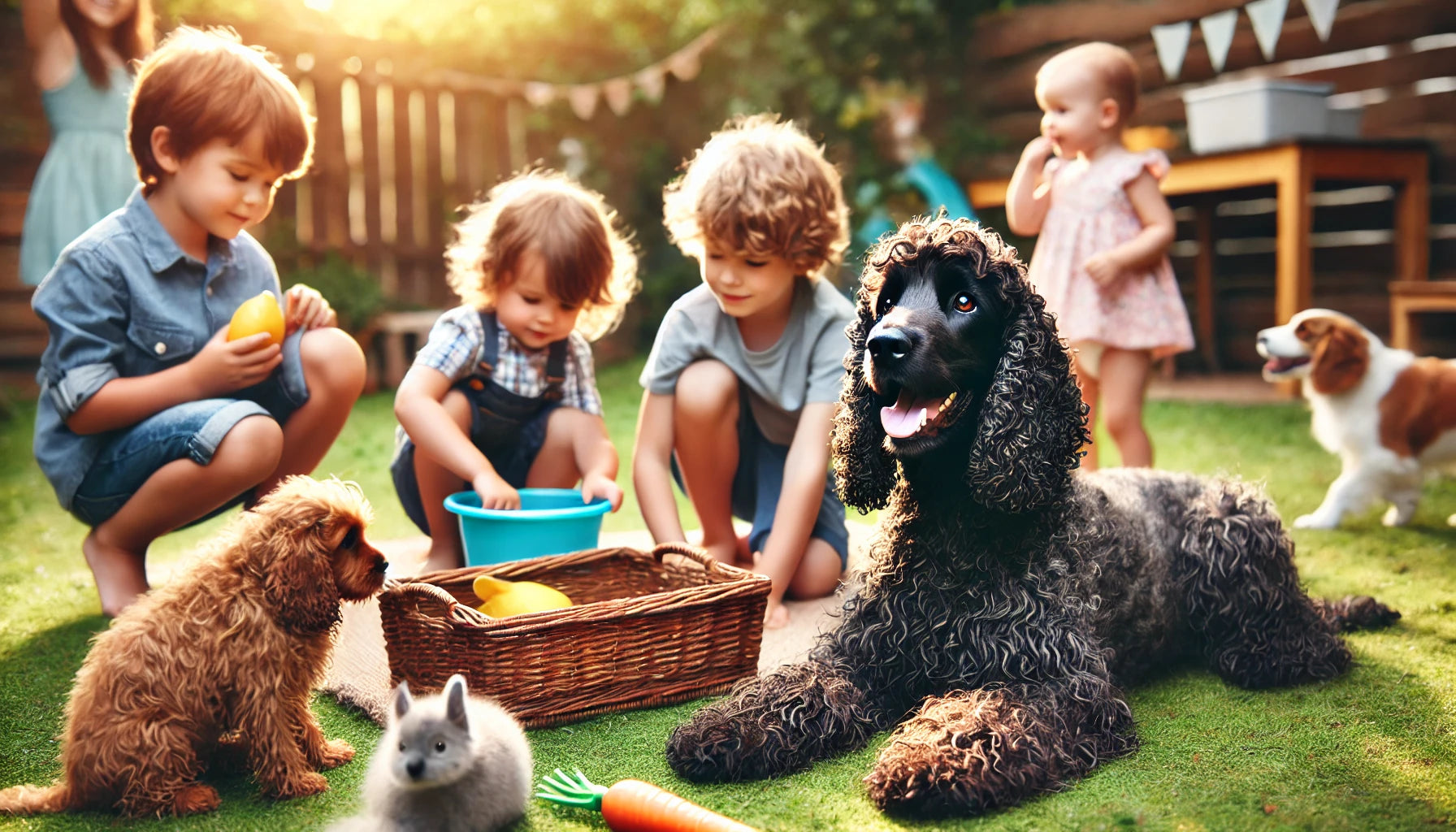 Why Irish Water Spaniel Makes a Great Pet