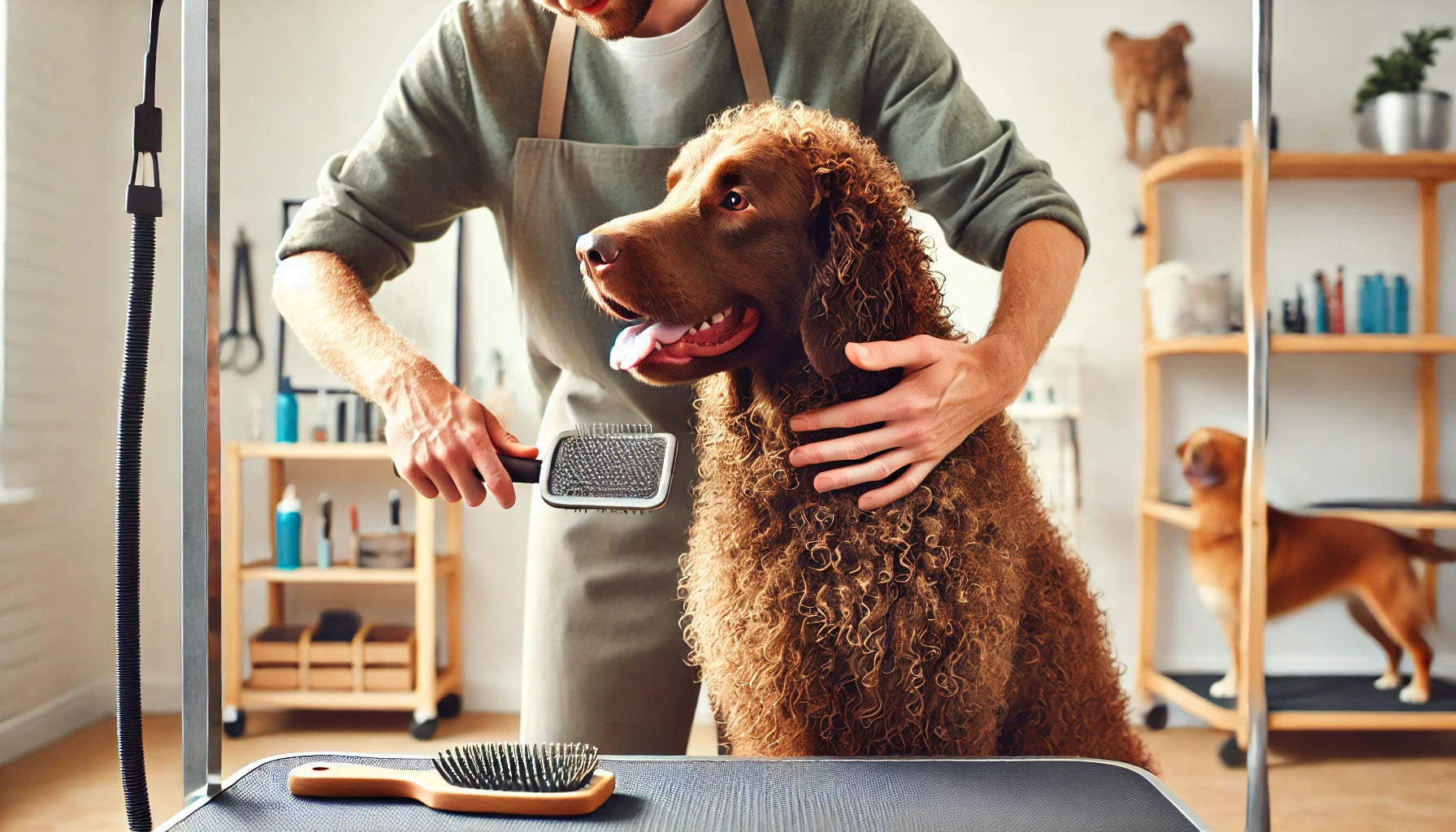 How to Groom Your Chesapeake Bay Retriever