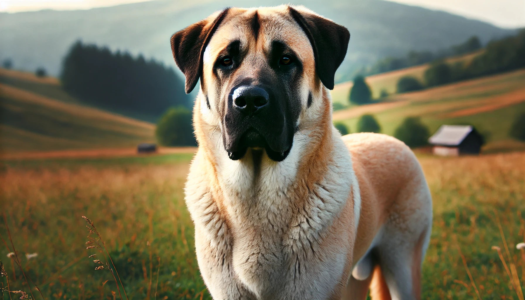 the Anatolian Shepherd dog