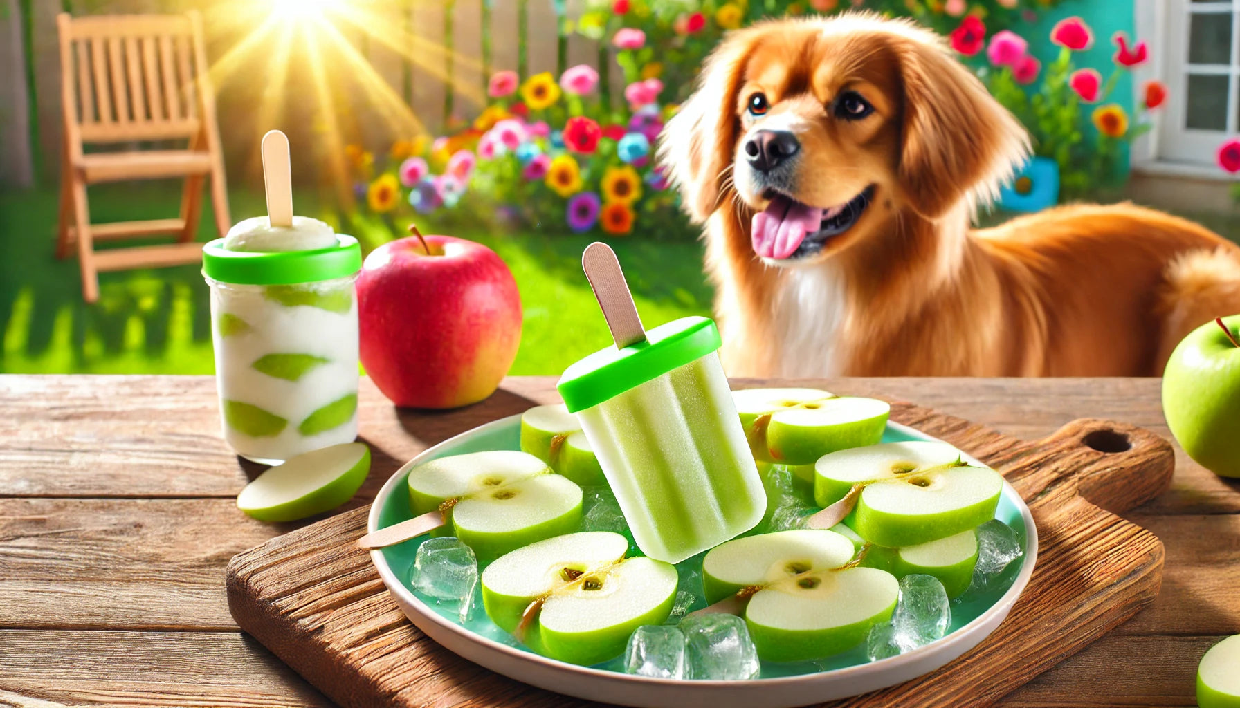can dogs eat apple?