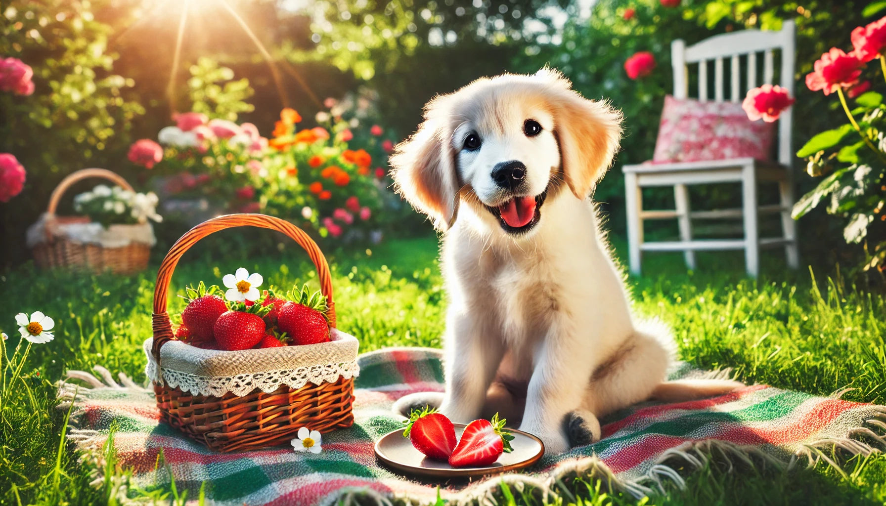 can dogs eat strawberry?