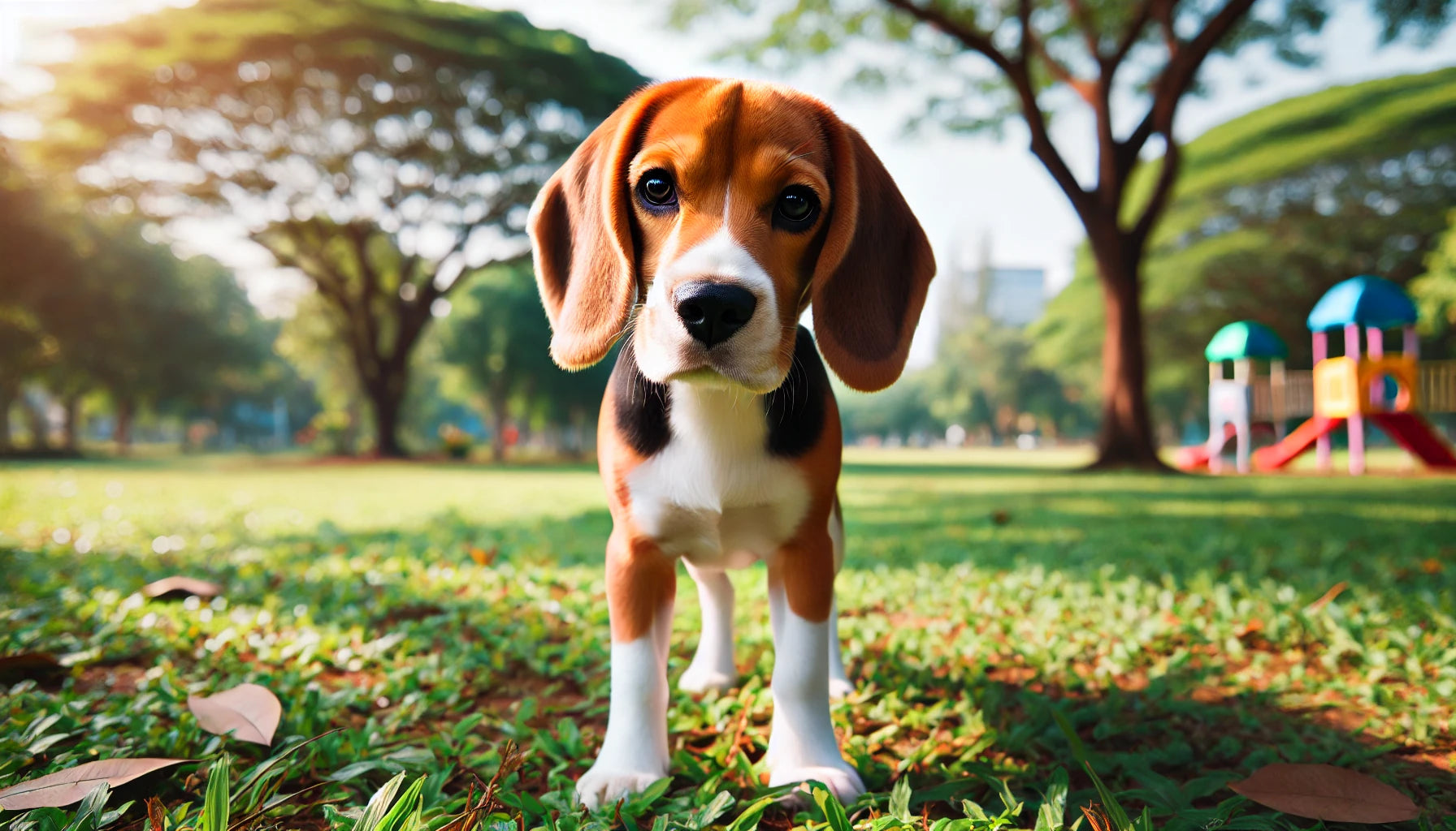 the Beagle dog