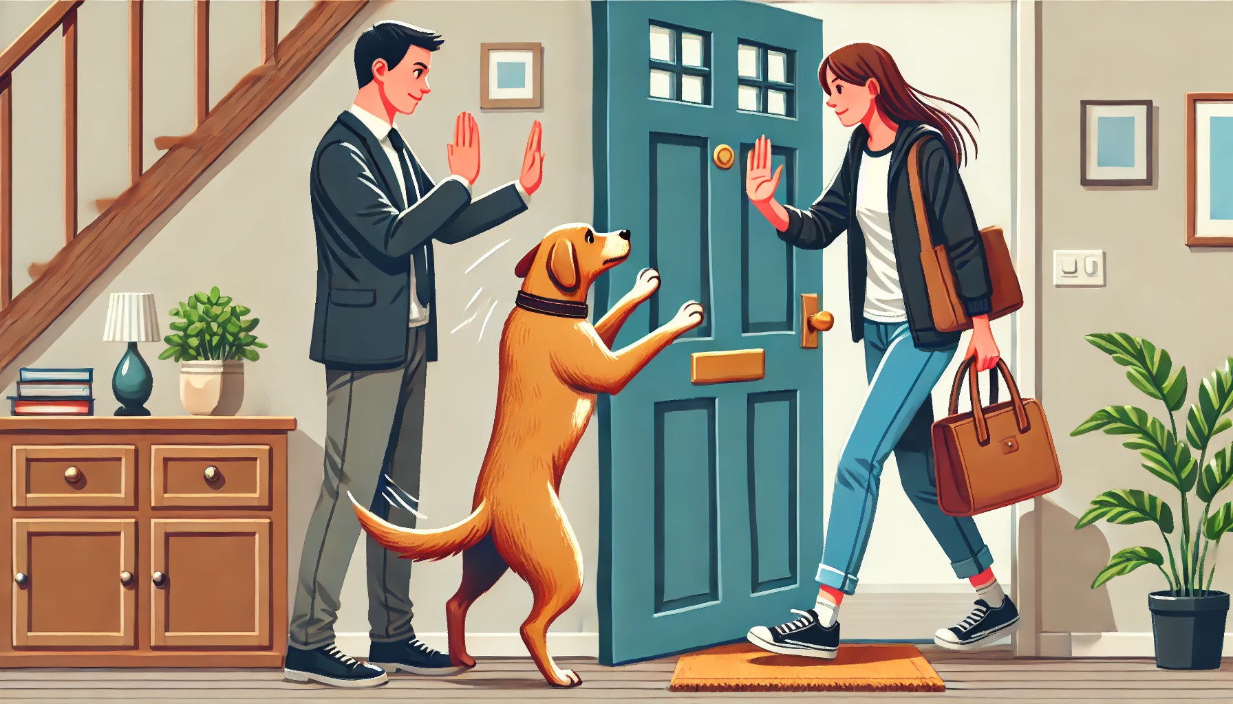 How Can I Stop My Dog Jumping Up? Training Tips