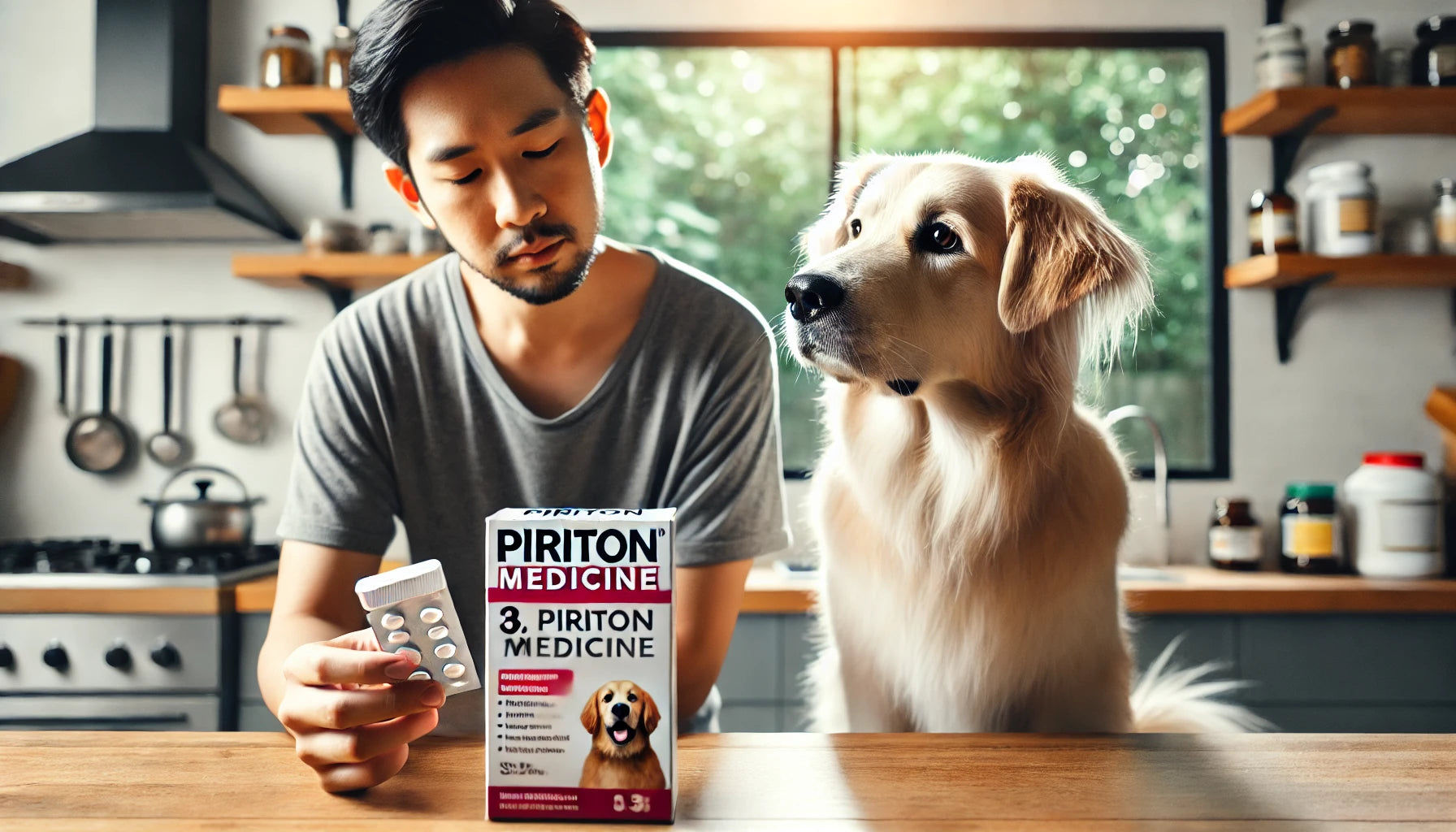 Can Dogs Take Piriton? Safe Use and Alternatives