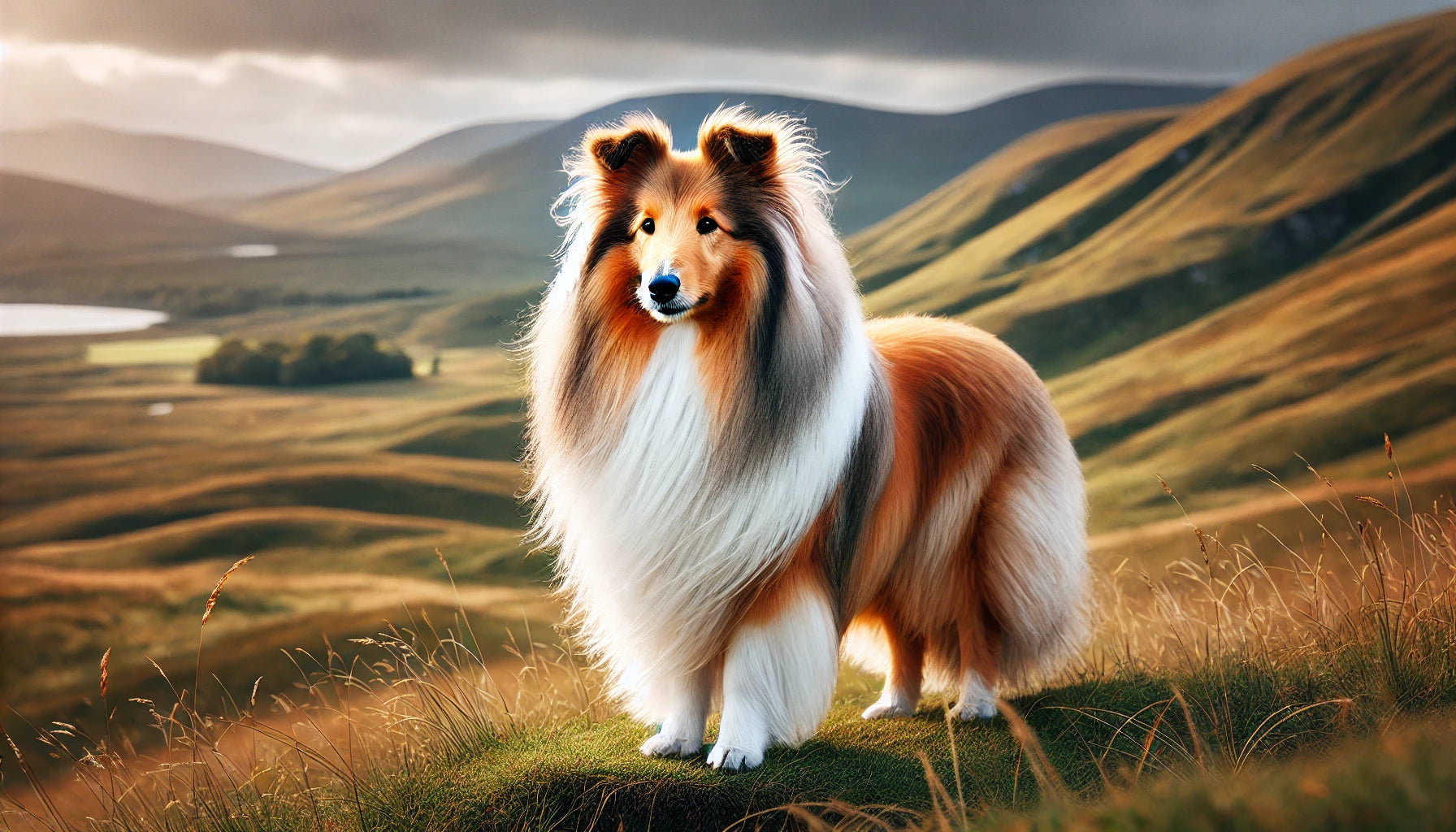 the Collie Dog