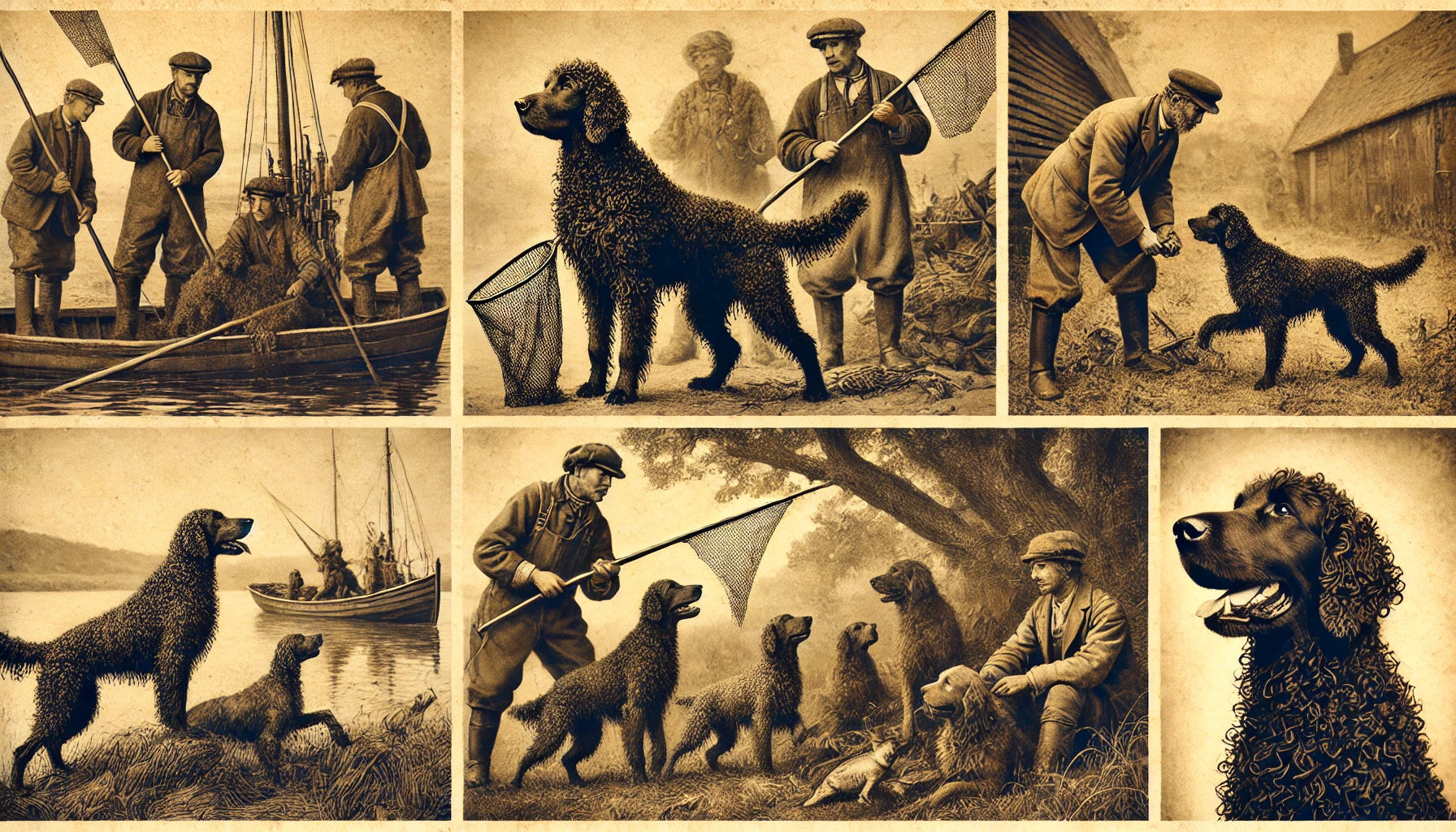 The History of Curly-Coated Retrievers