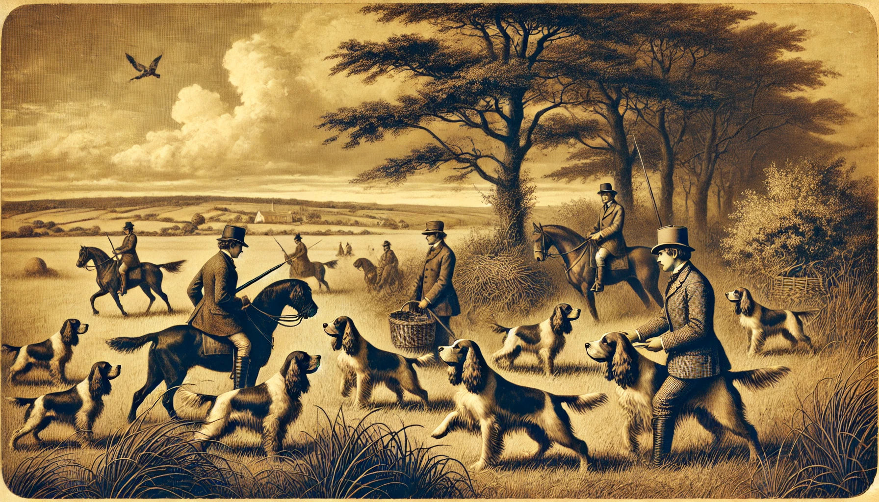The History of English Cocker Spaniel