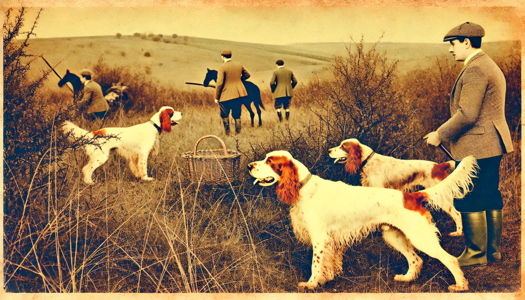 The History of the English Setter