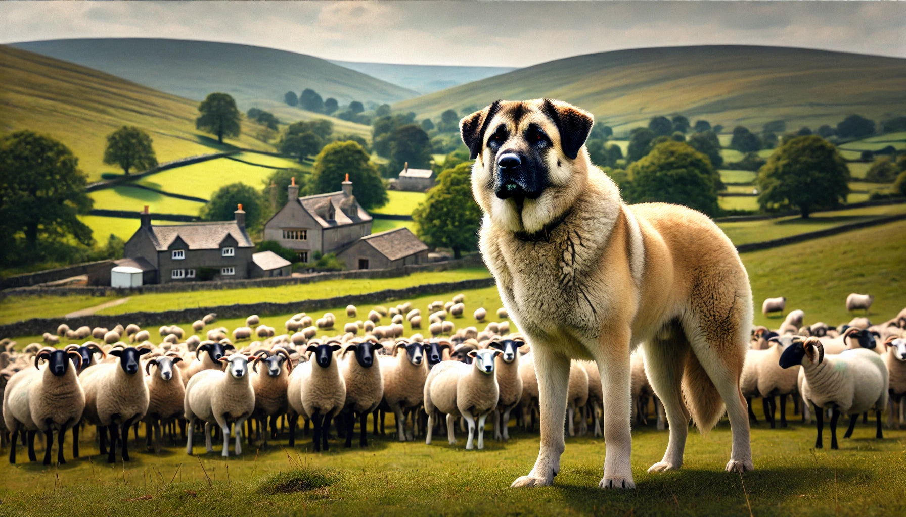 the Kangal dog