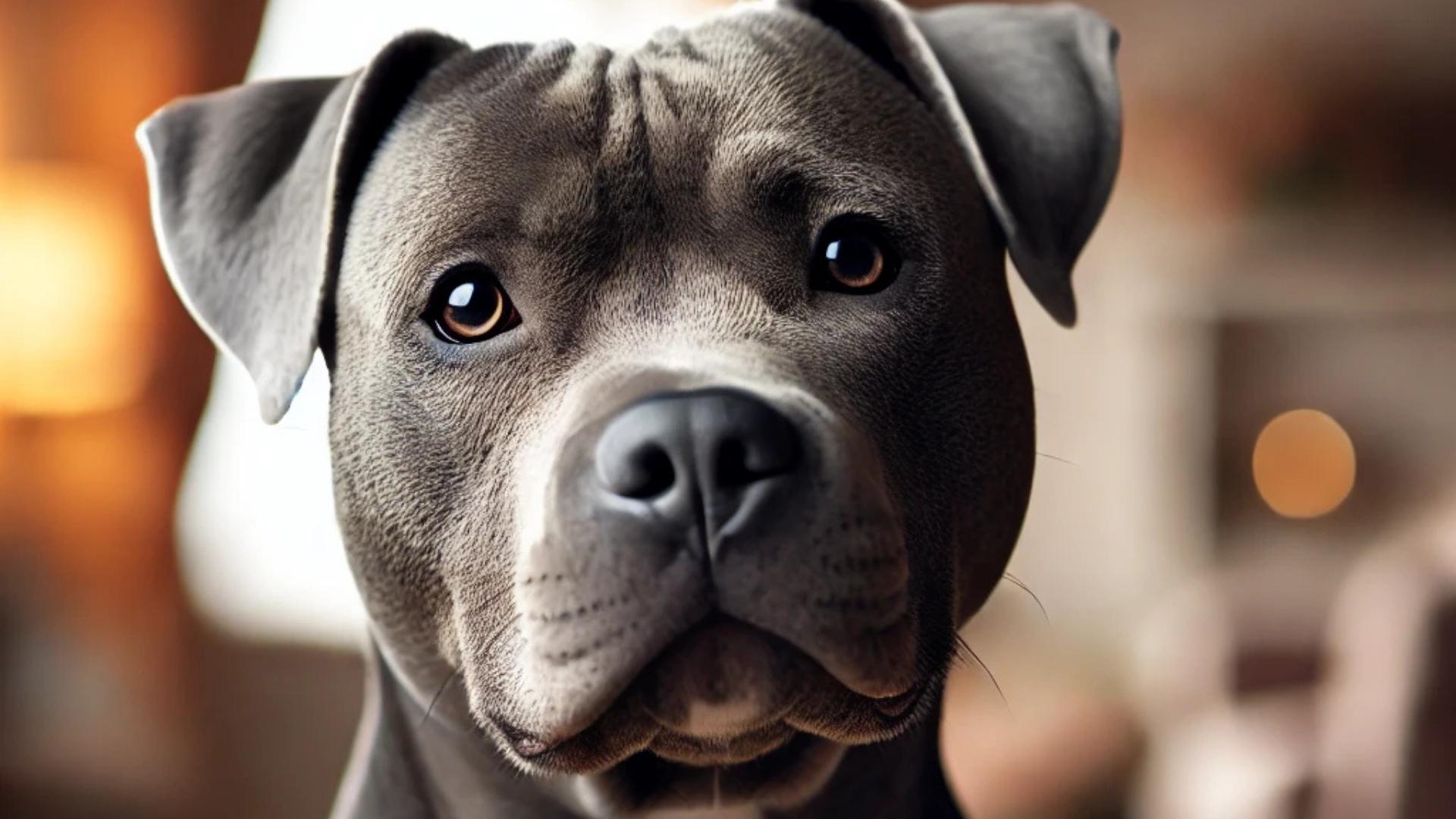 the Pitbull dog