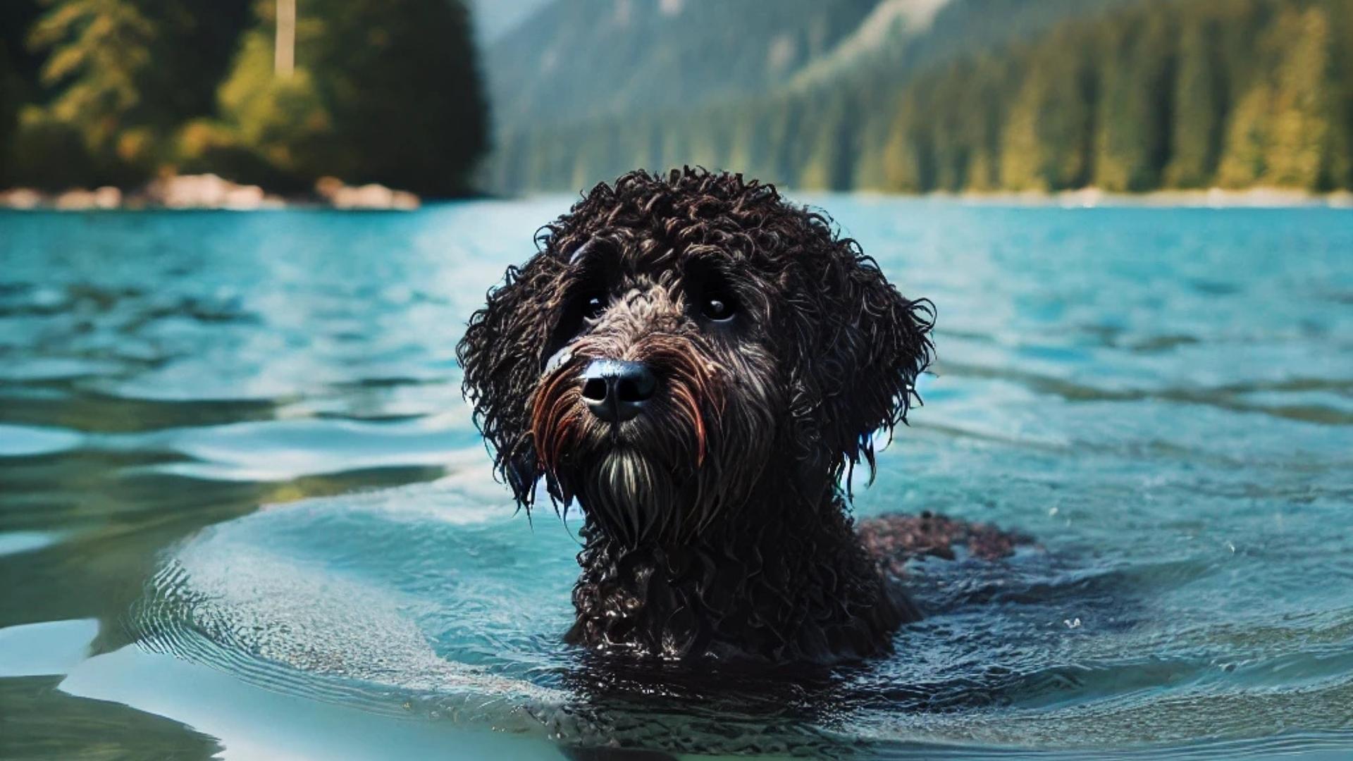 the Portuguese Water dog