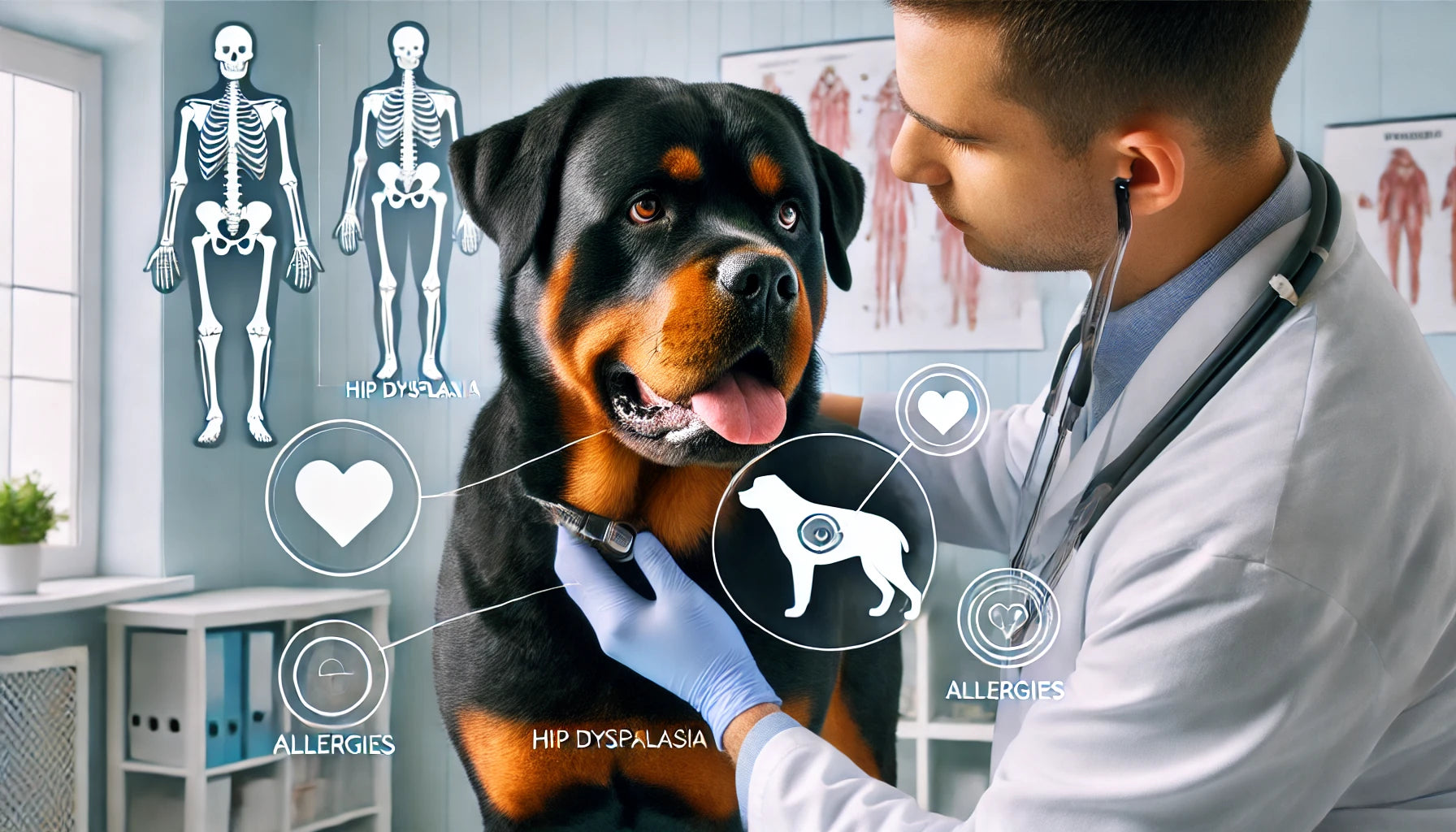 Common Health Issues in Rottweilers