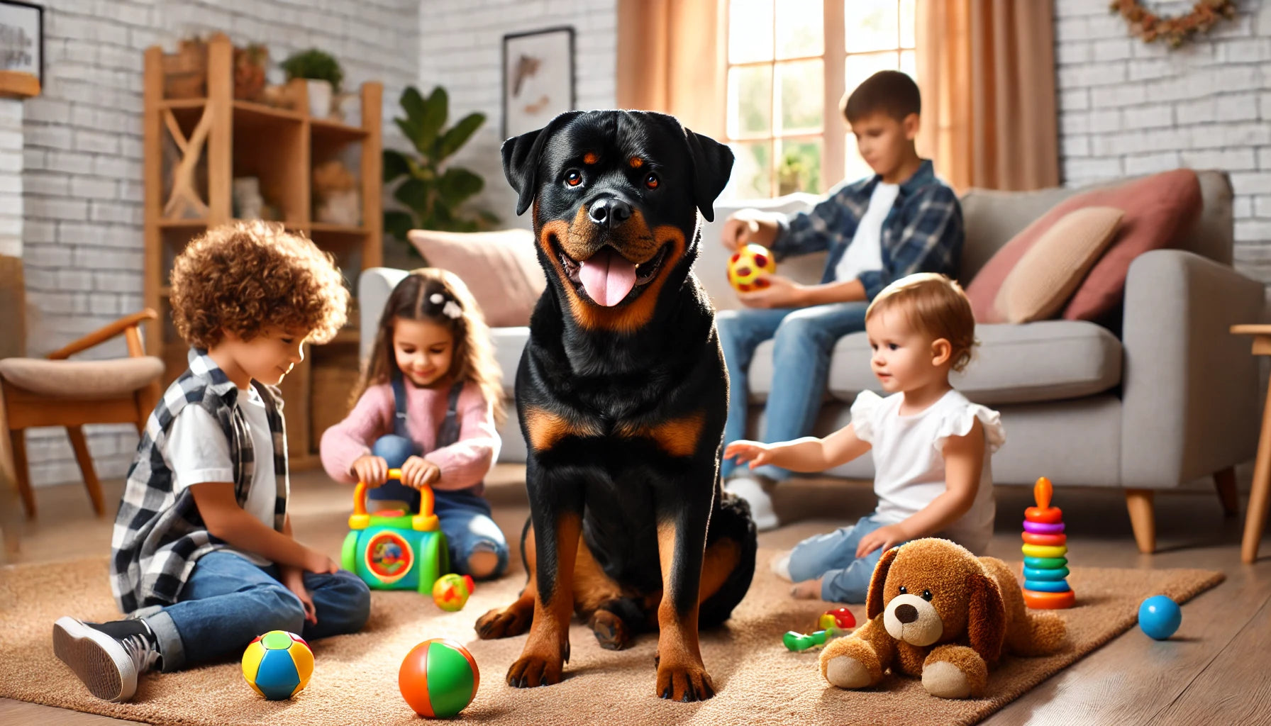 Why Rottweiler Makes a Great Pet
