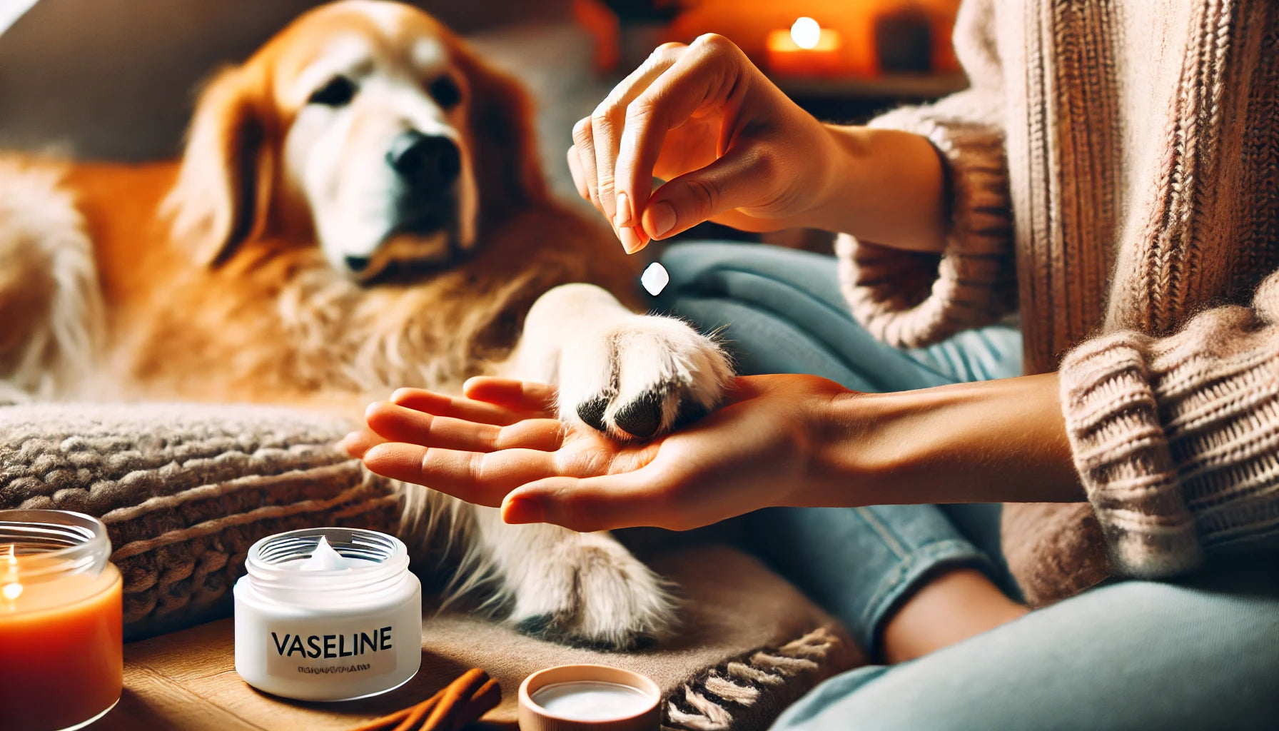 Can I Put Vaseline on My Dog