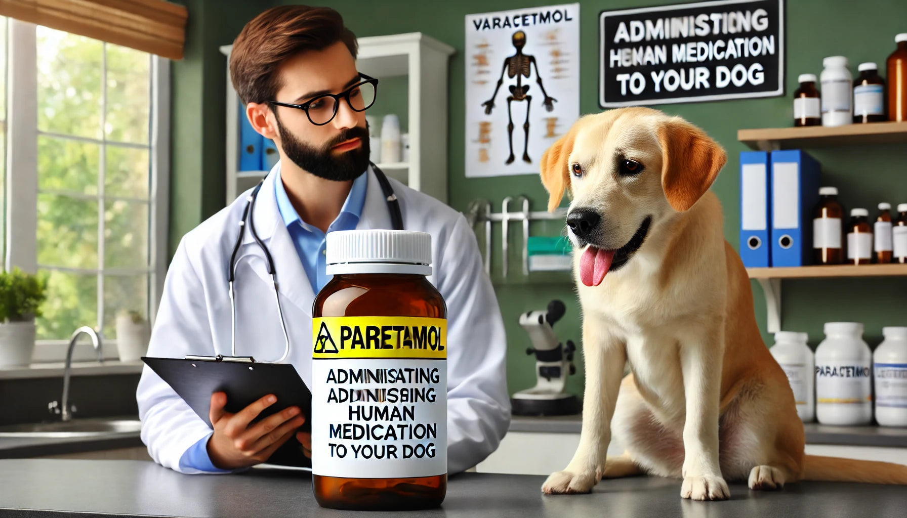 How Much Paracetamol Can I Give My Dog?