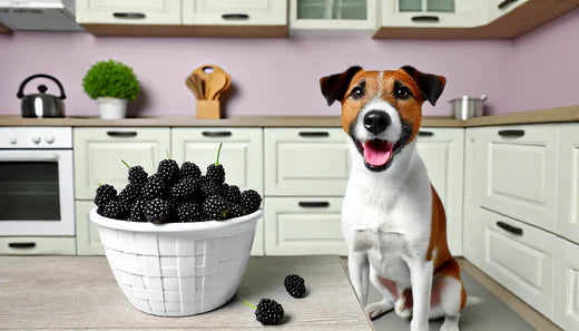 can dogs eat blackberry