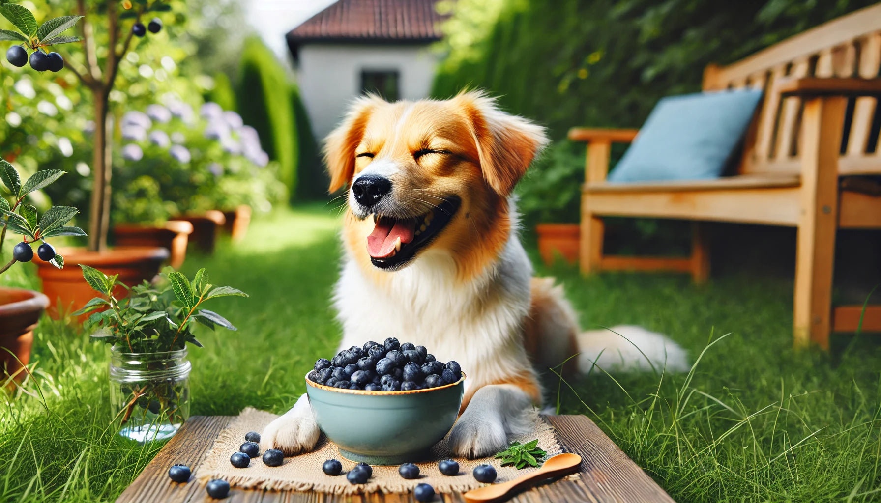 can dogs eat blueberries?