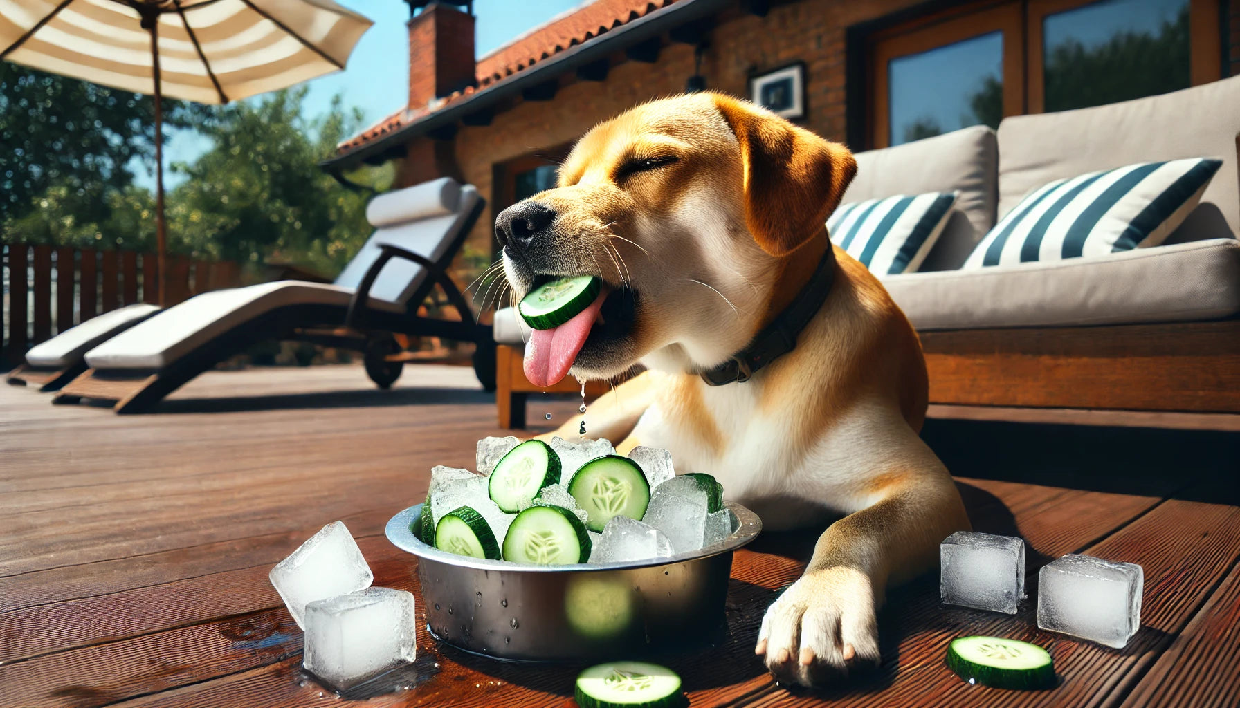 Can Dogs Eat Cucumber?