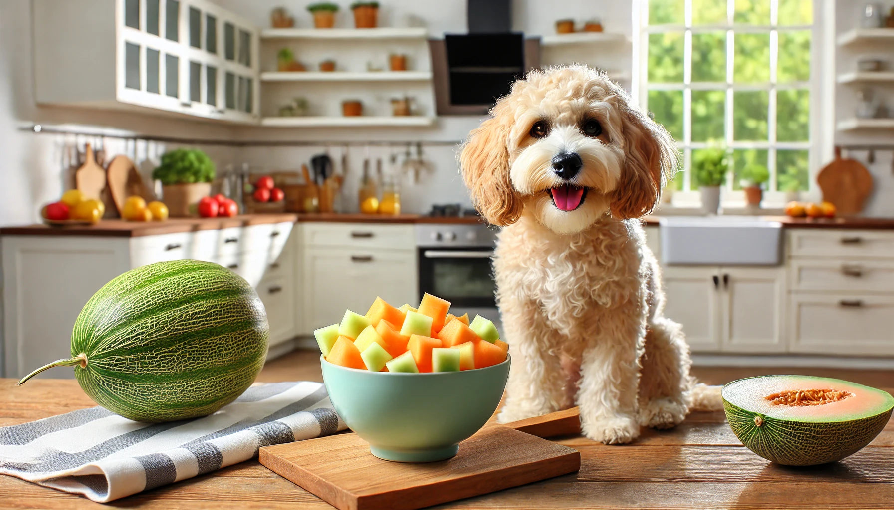 can dogs eat melon