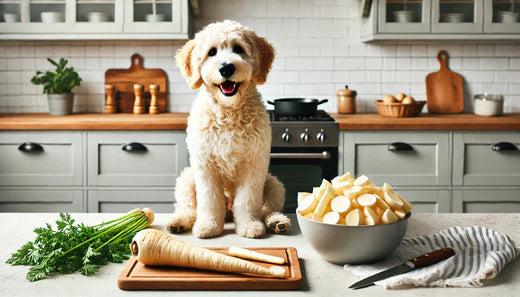 can dogs eat parsnips