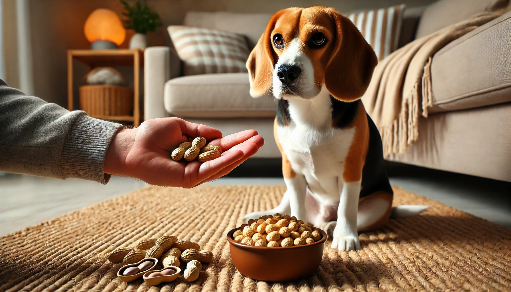 can dogs eat peanut