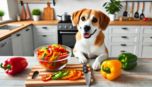 can dogs eat pepper