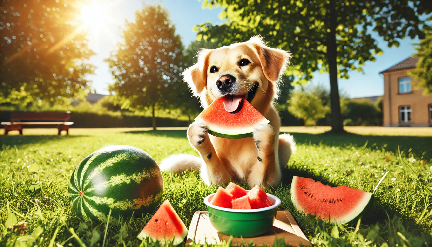 Can Dogs Eat Watermelon?