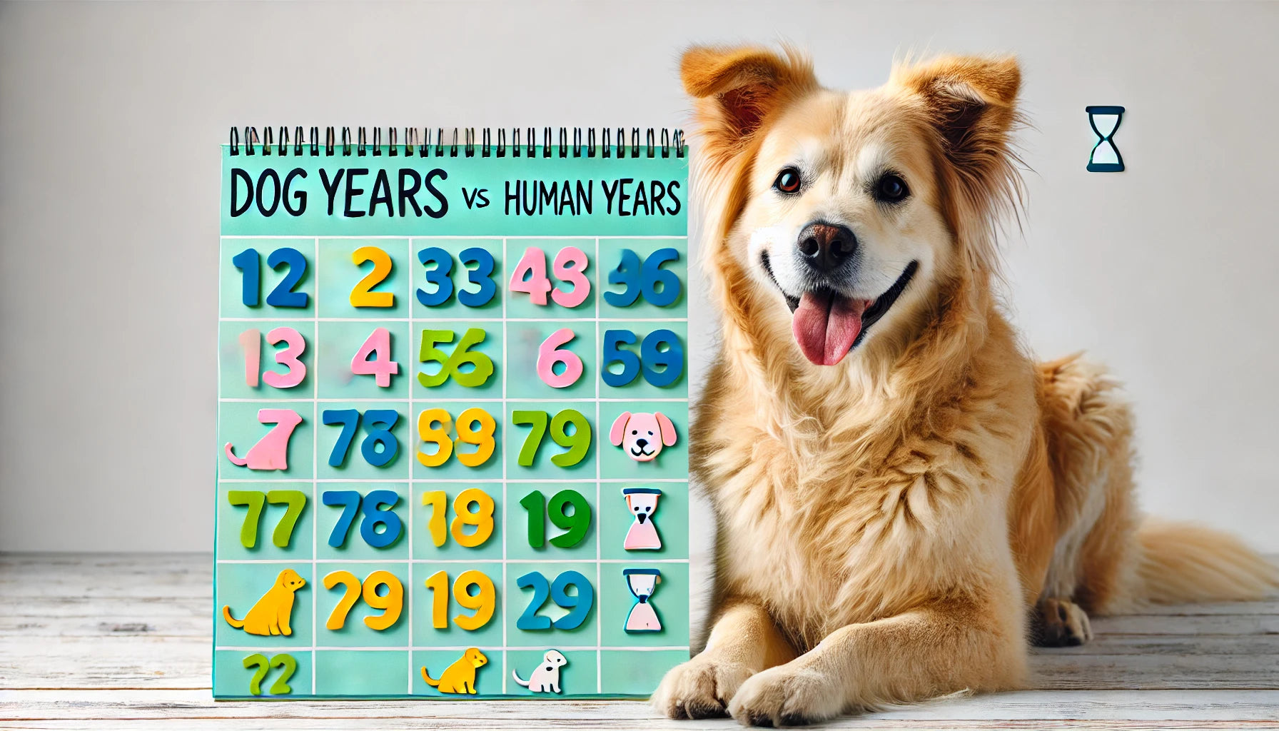 dog years in human years
