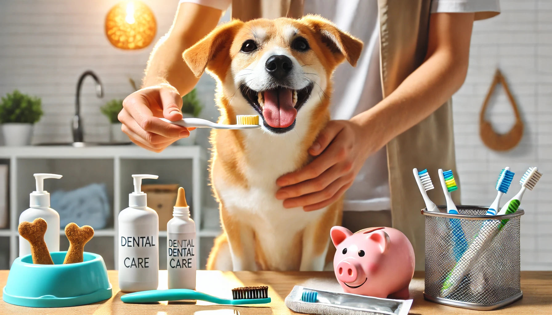 dog teeth cleaning