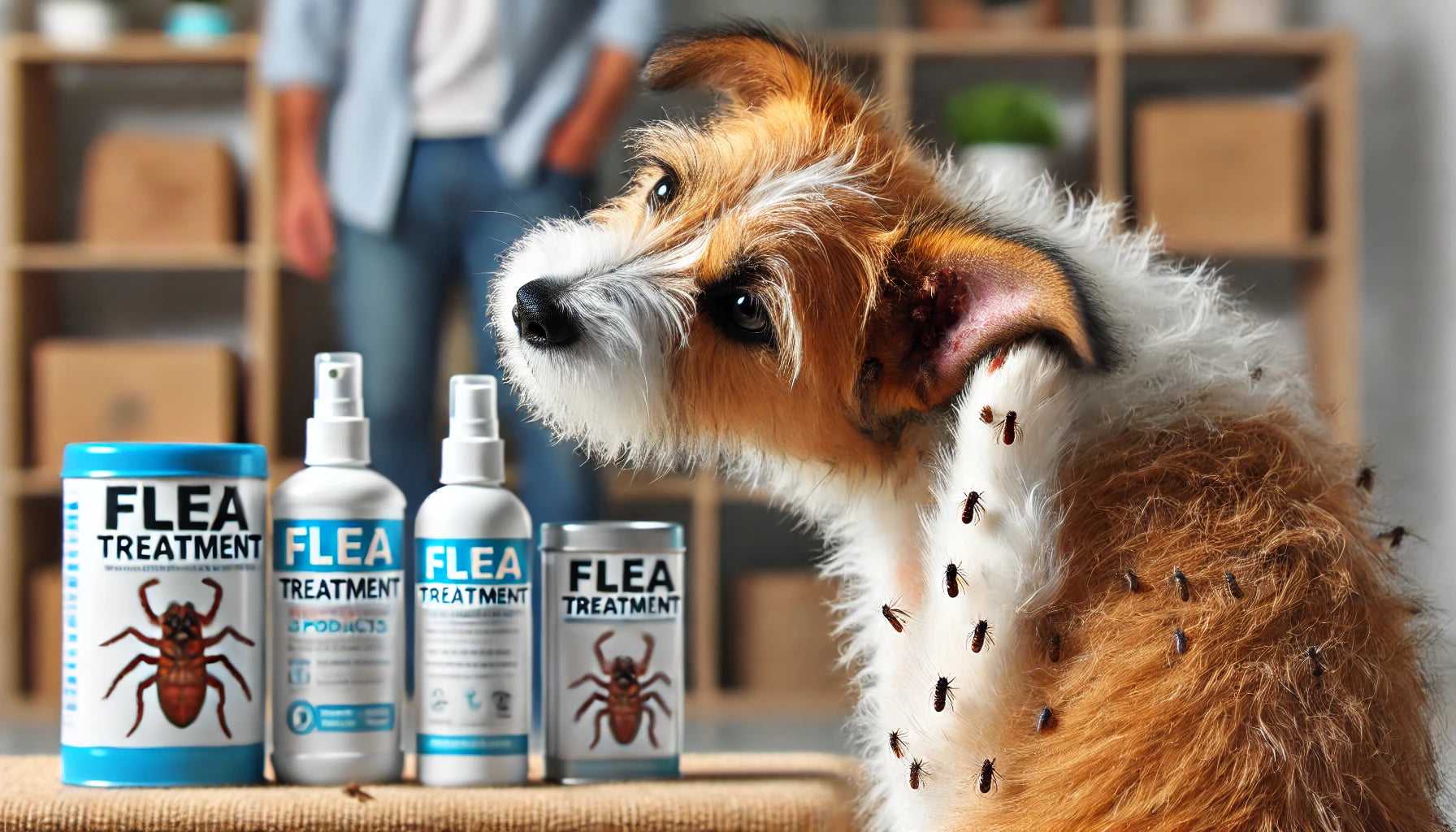 dog fleas