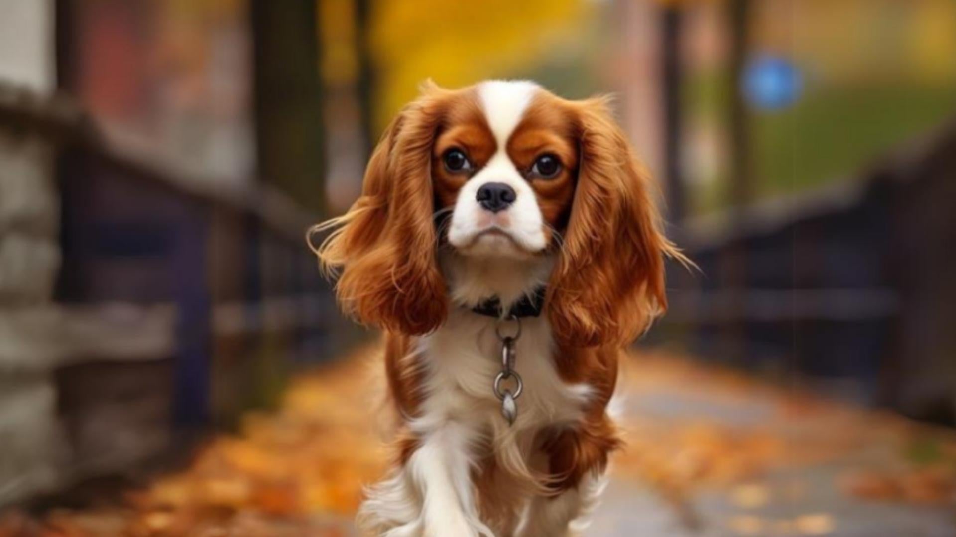 King Charles Spaniel