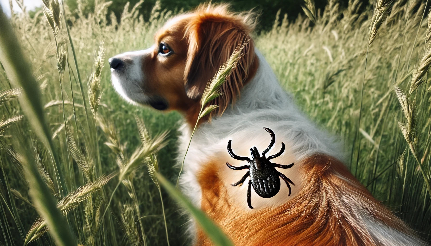 ticks on dog