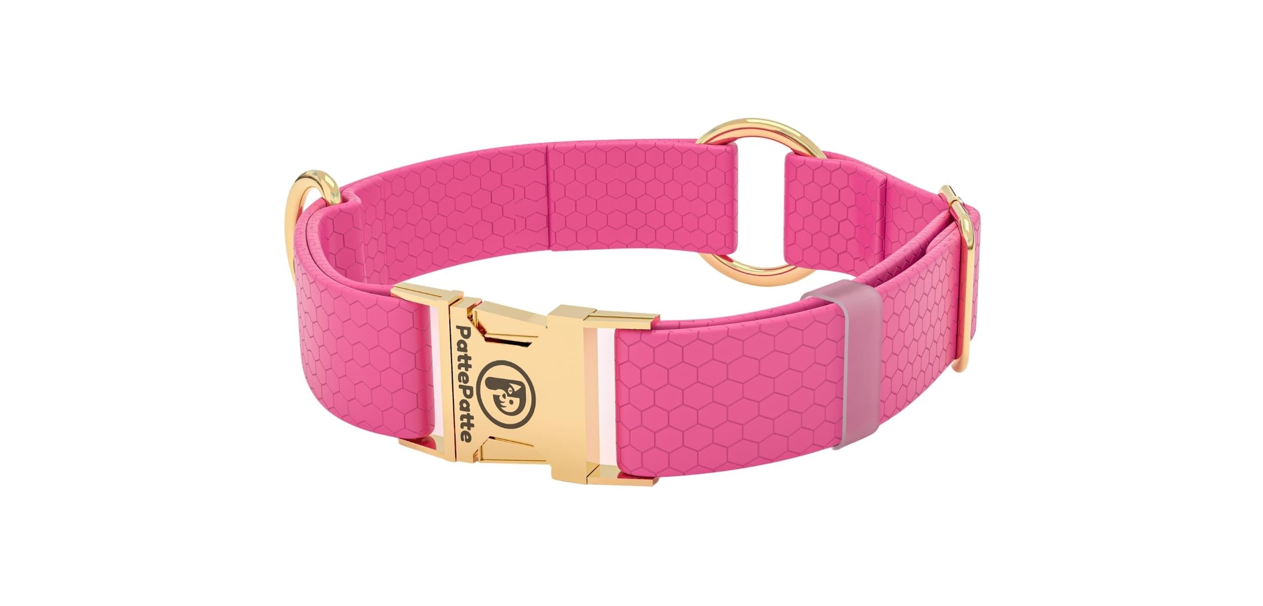 PattePatte Dog Collar Hot Spots