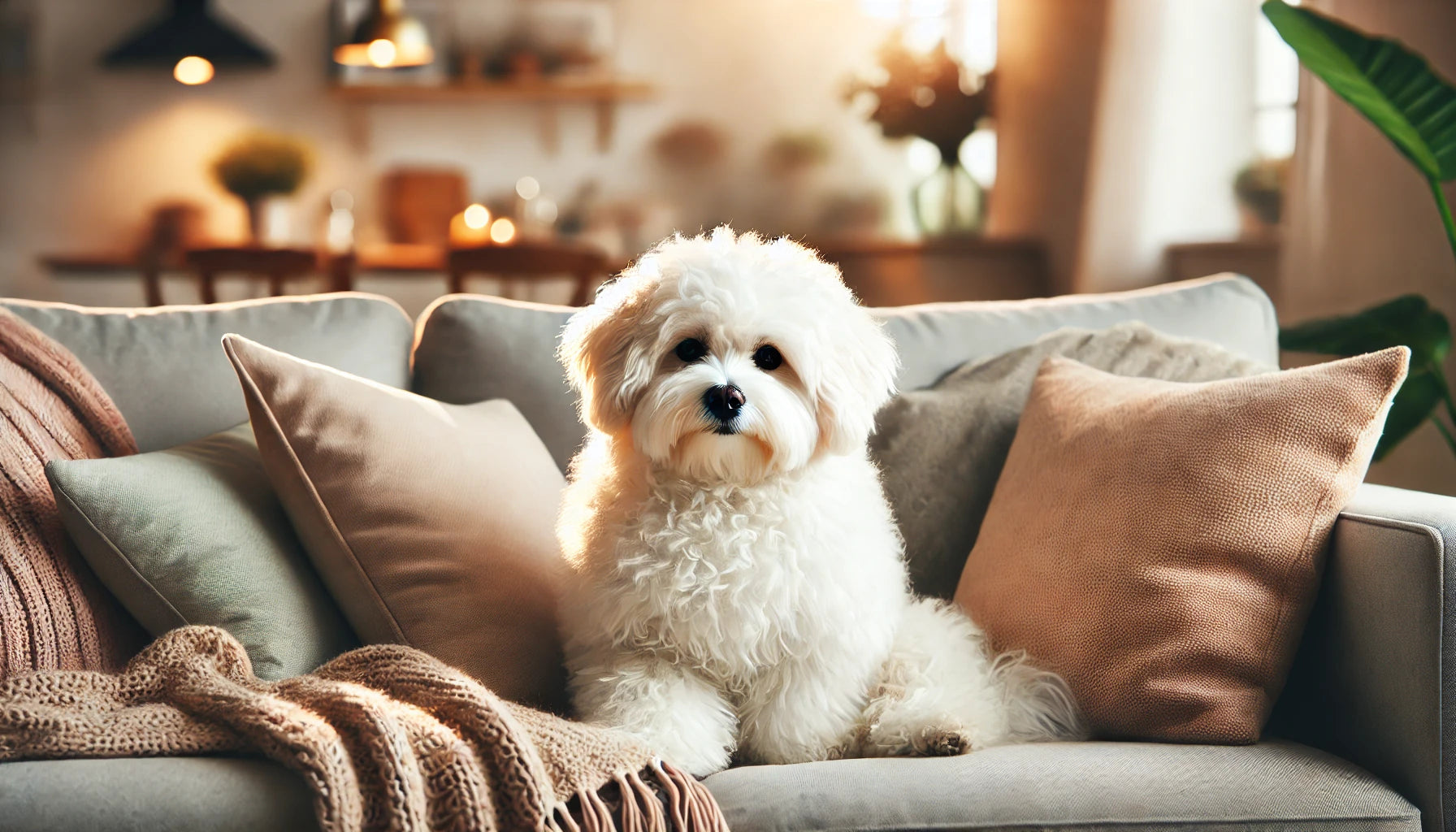 the Bolognese dog