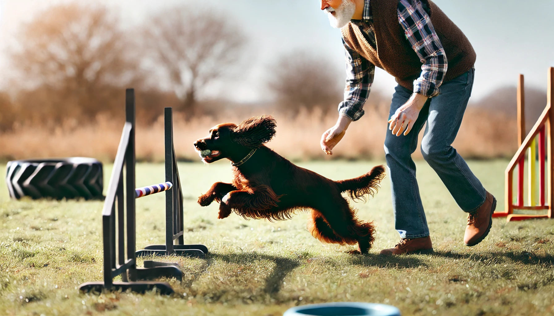 How to Train Your Field Spaniel